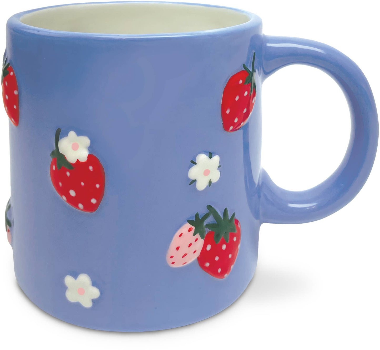 FRUIT AND FLEUR STRAWBERRIES MUG