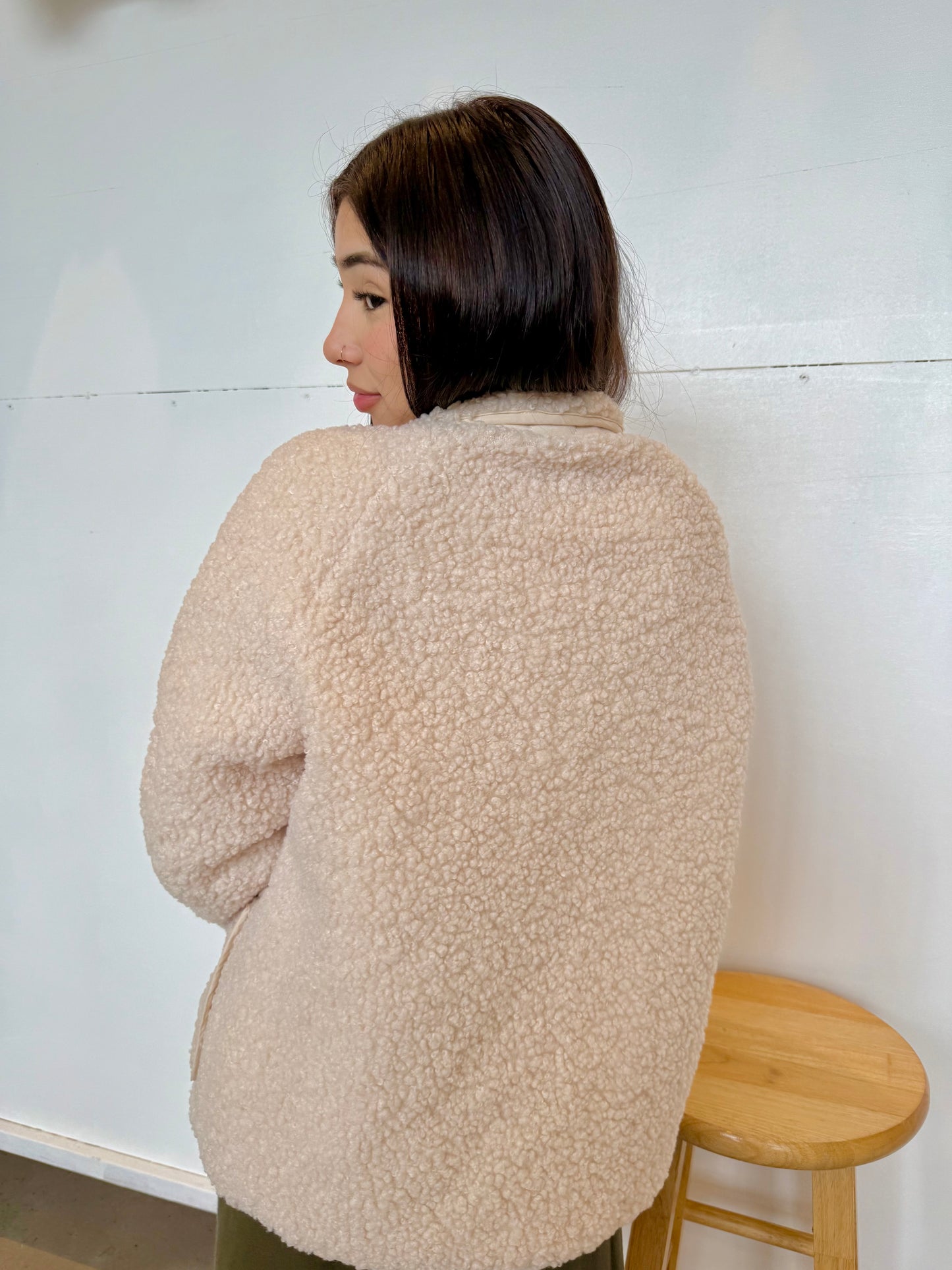 taylor sherpa jacket