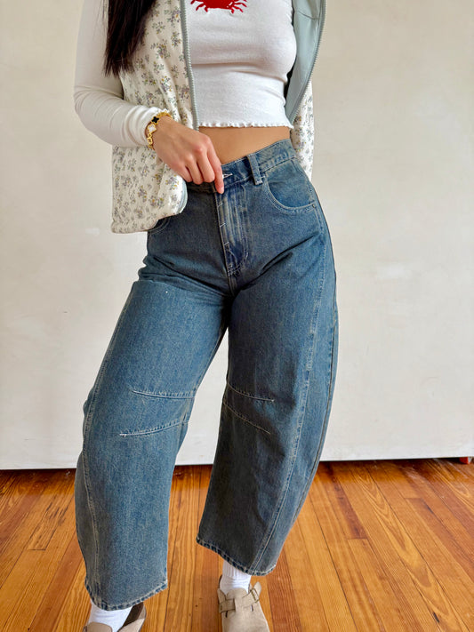 Cowboy barrel jeans