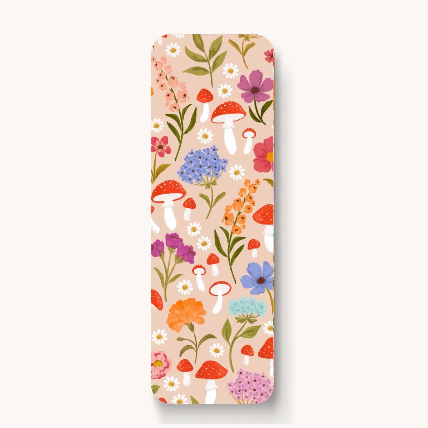 Floral Bookmark | Bookish & Reading