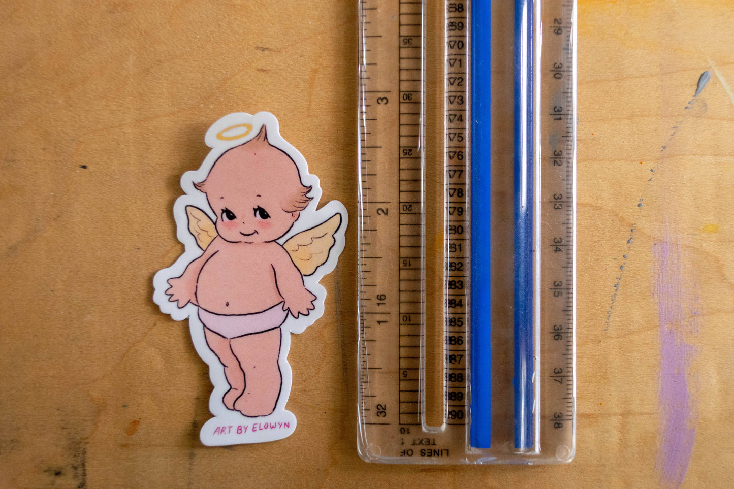 Kewpie Sticker