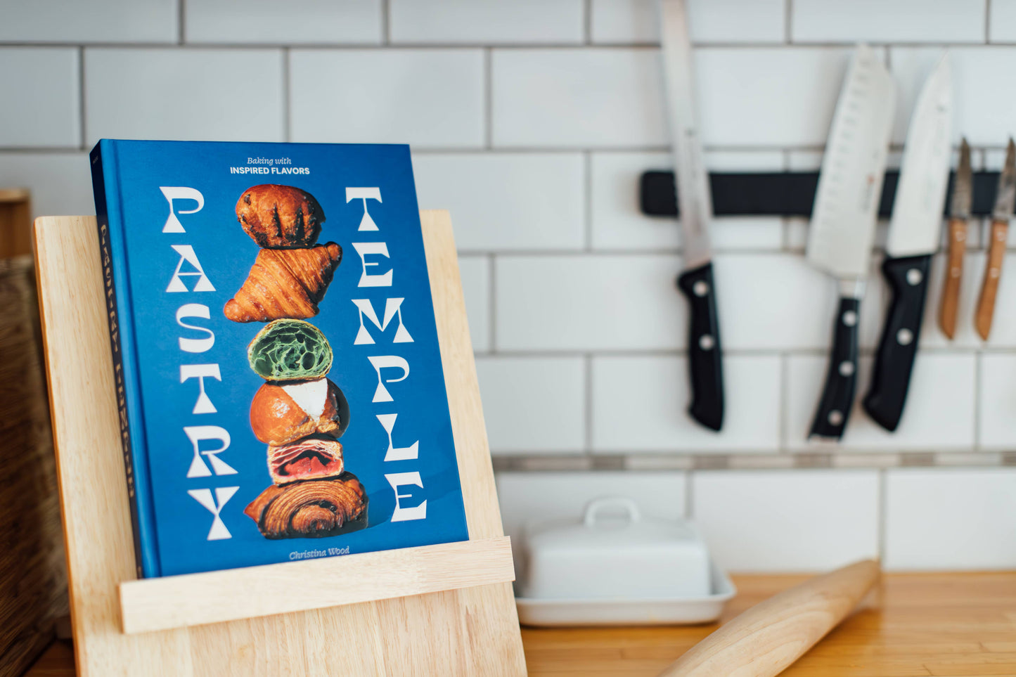Pastry Temple: Baking with Inspired Flavors (Cookbook)