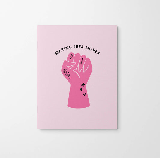Making Jefa Moves | Pink Pocket Notebook