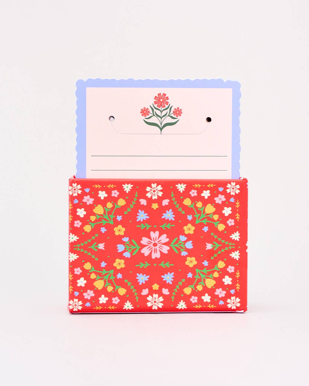 Take Note Tab Notes, Folk Floral