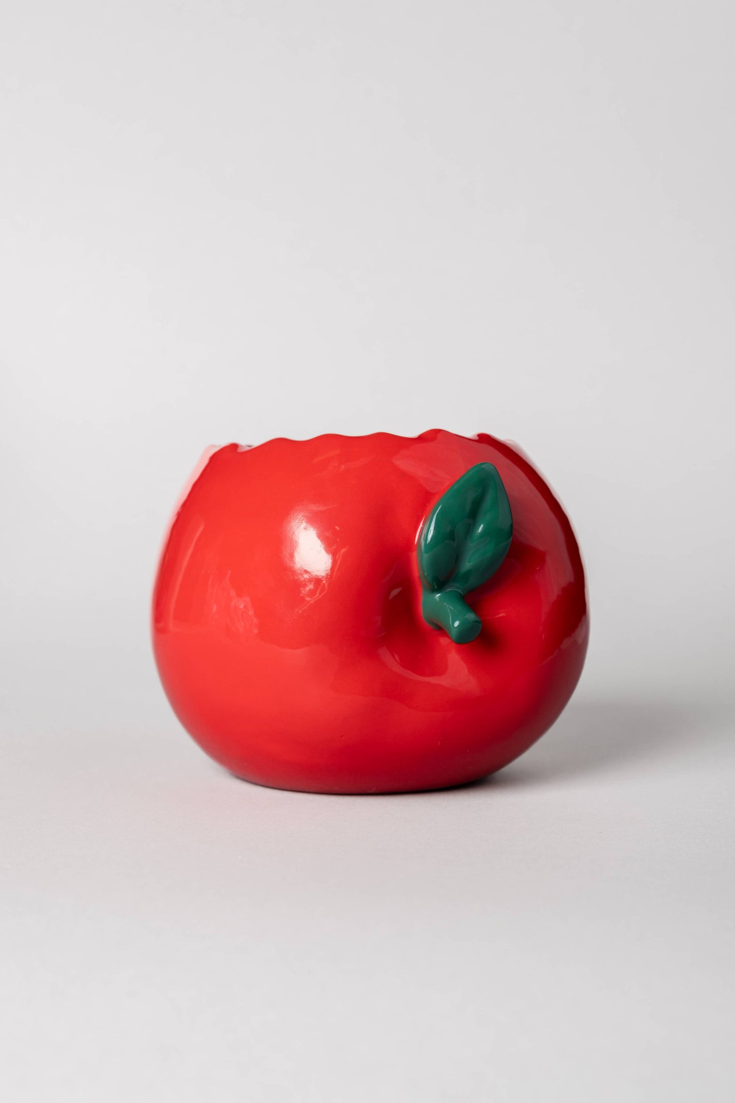 Ceramic Pencil Cup, Apple