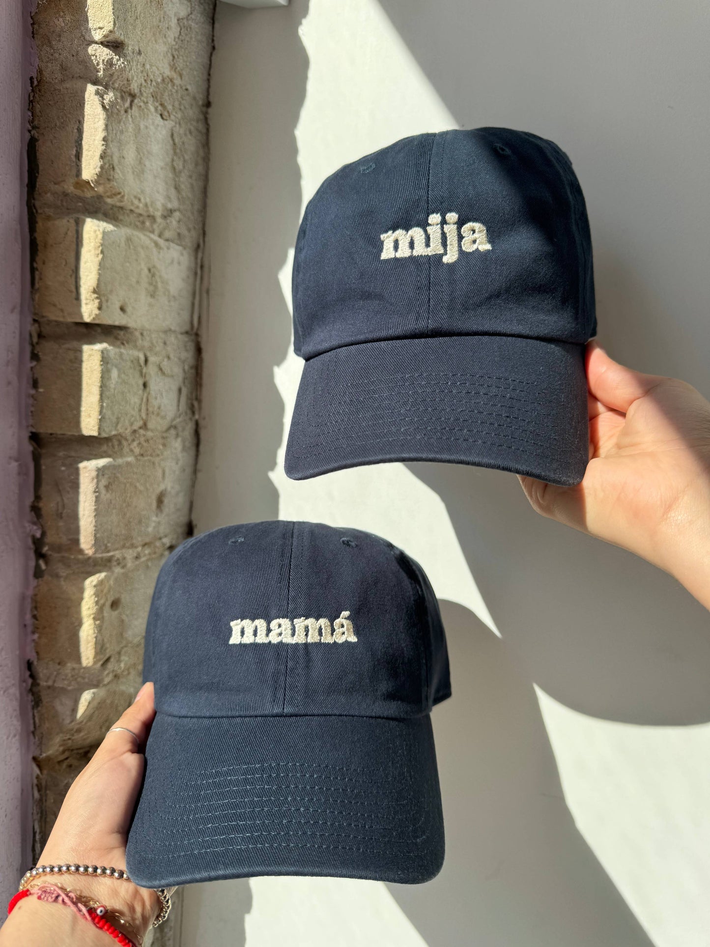 Mother's Day Caps (Block Font)