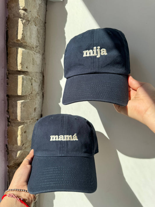 Mother's Day Caps (Block Font)