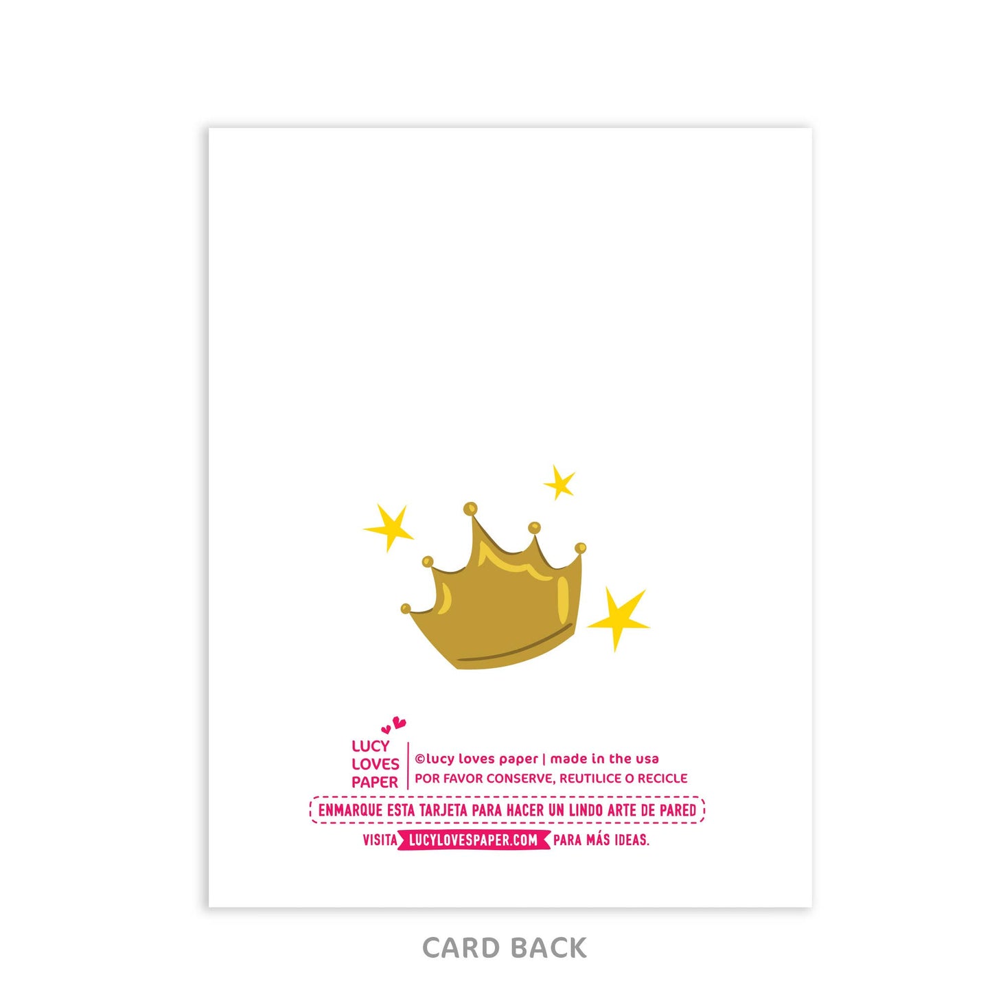 Feliz Quinceañera | Cake and Tiara card