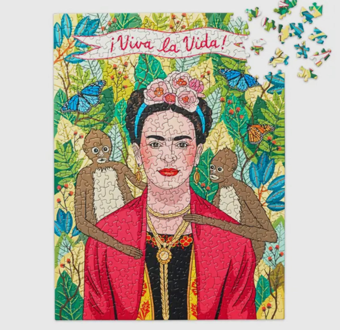 frida viva la vida puzzle