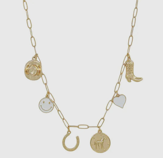 pendant necklace