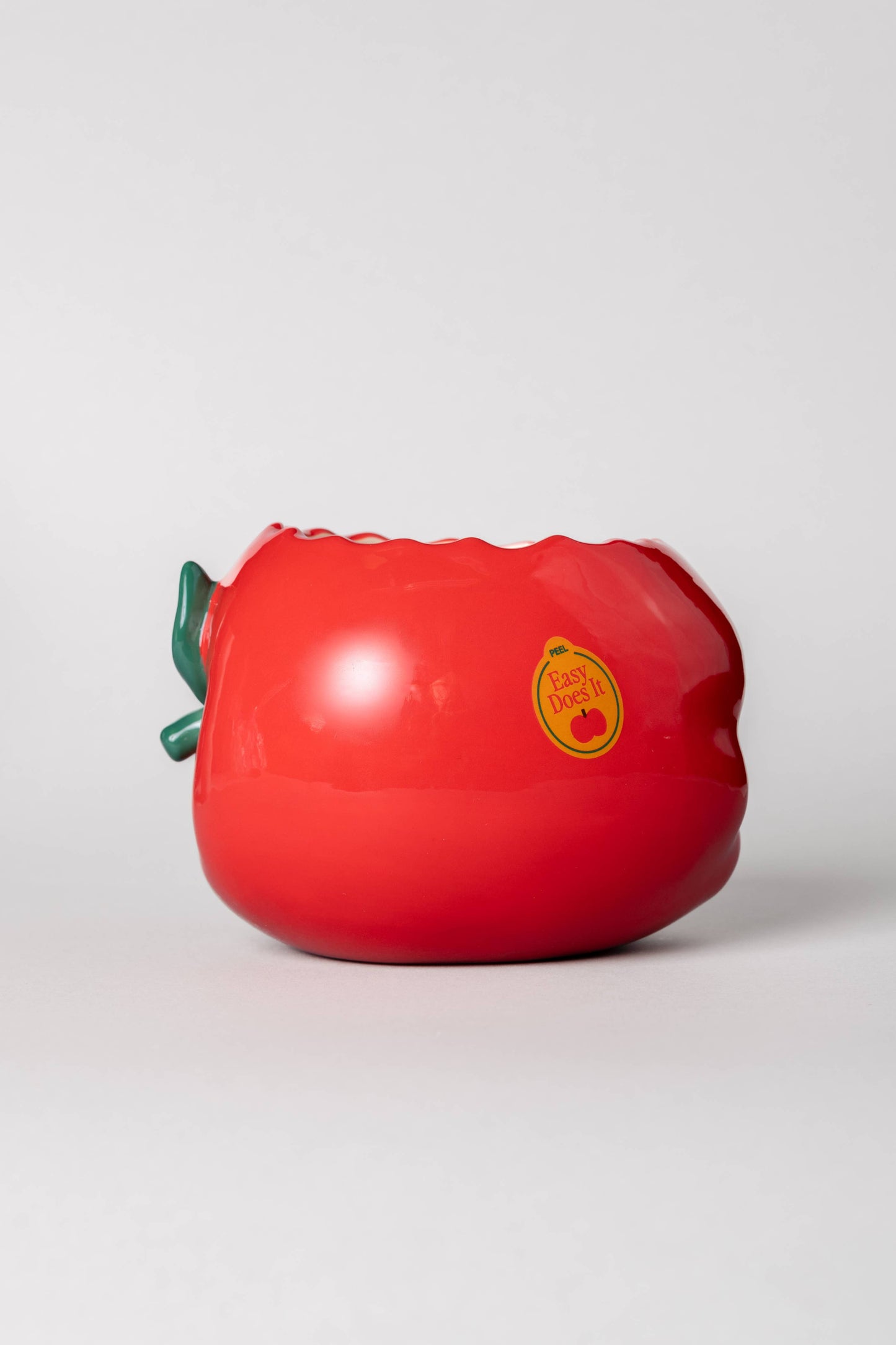 Ceramic Pencil Cup, Apple