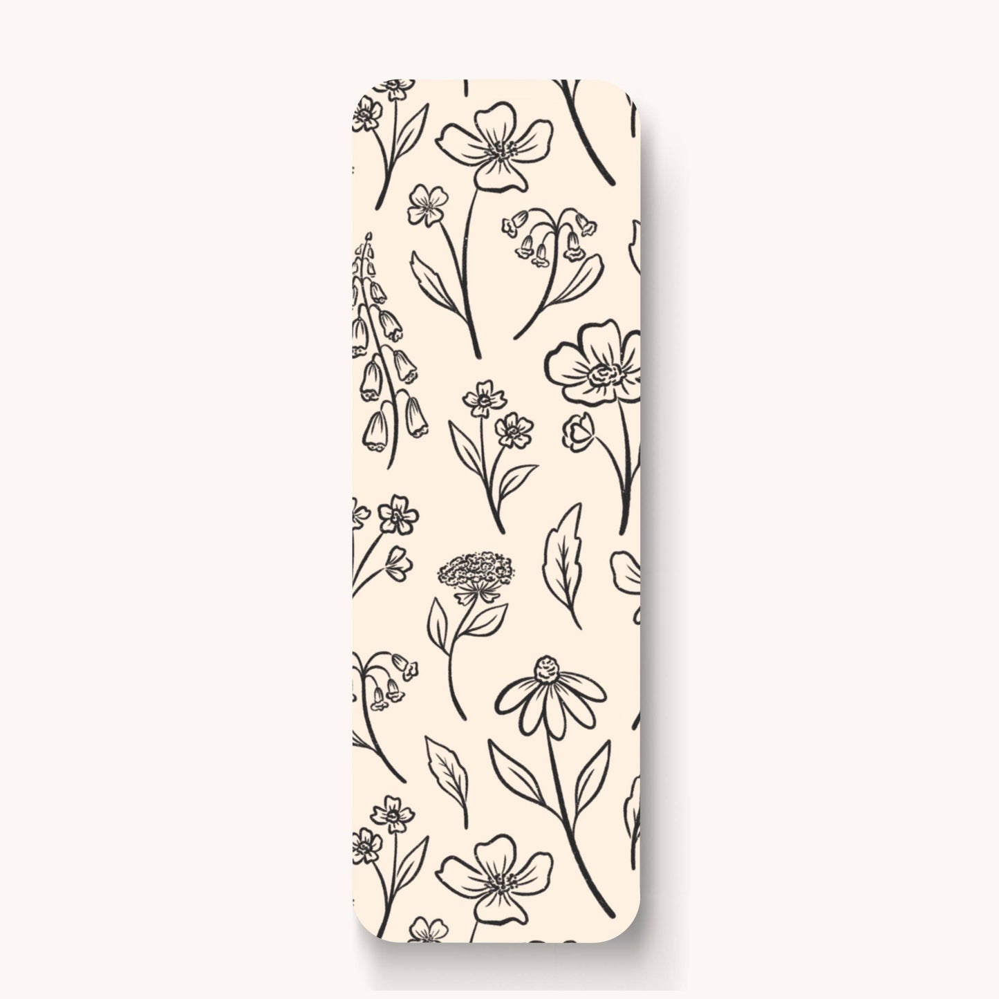 Floral Bookmark | Bookish & Reading