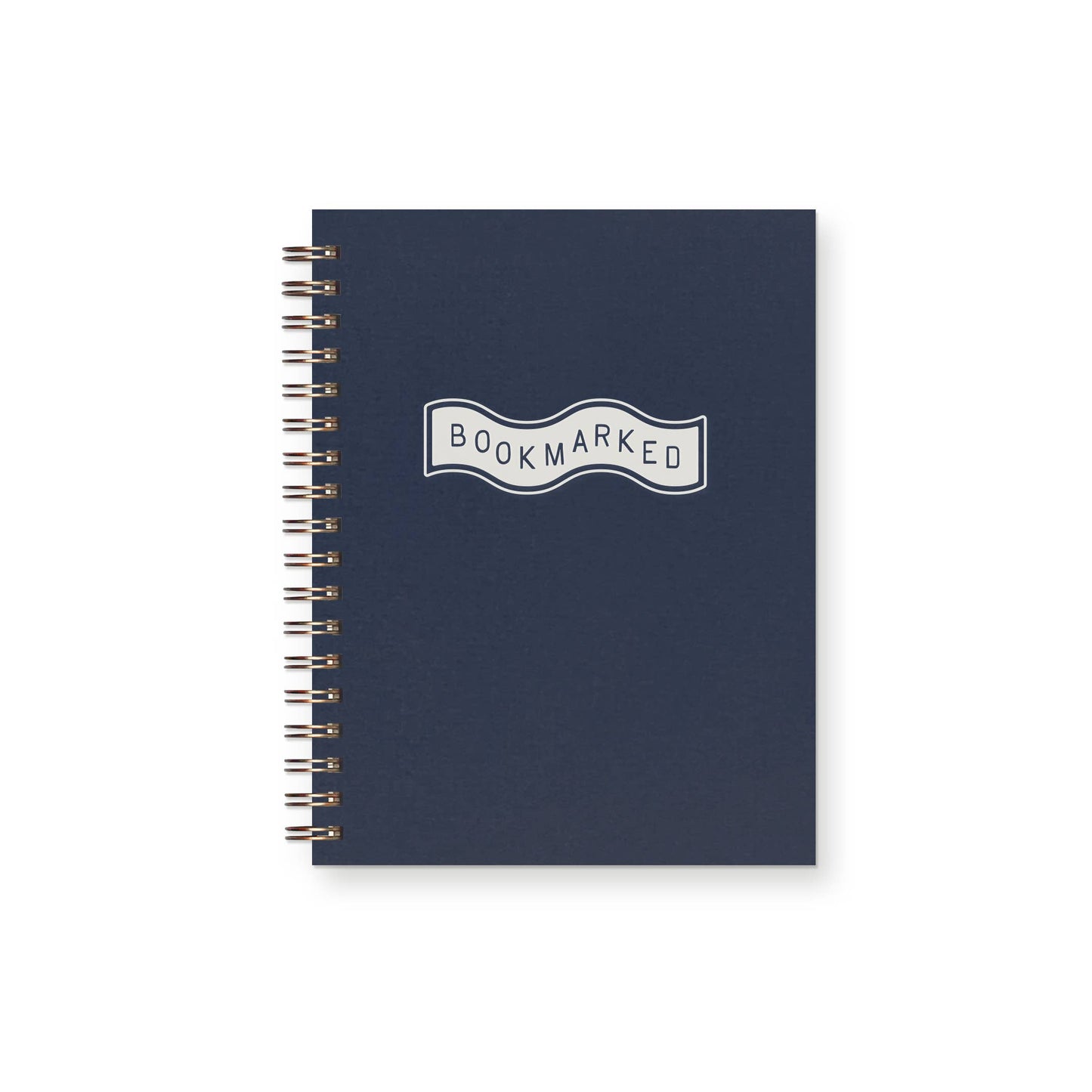 Bookmarked Book Log Reading Journal