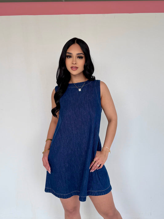 Weekend denim dress