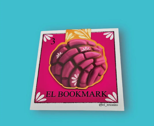 concha magnetic bookmark