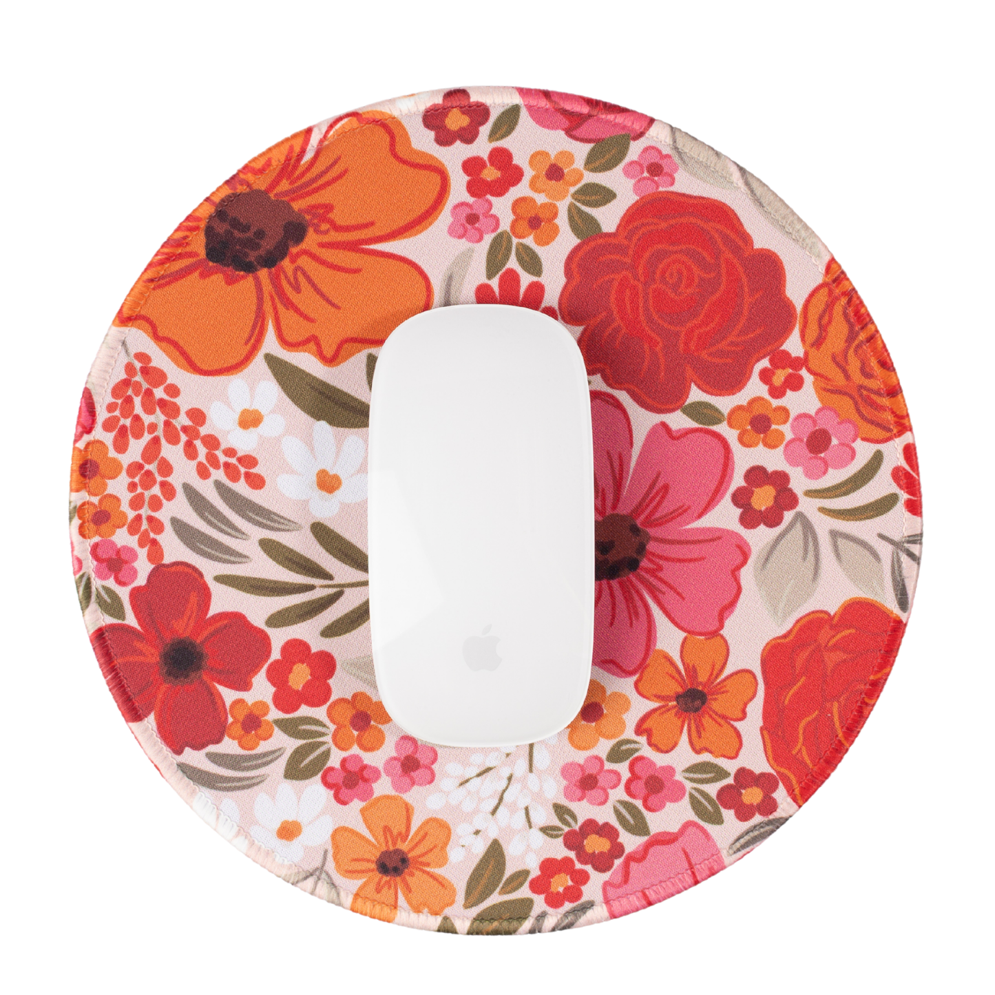 Rosewood Blooms Mousepad