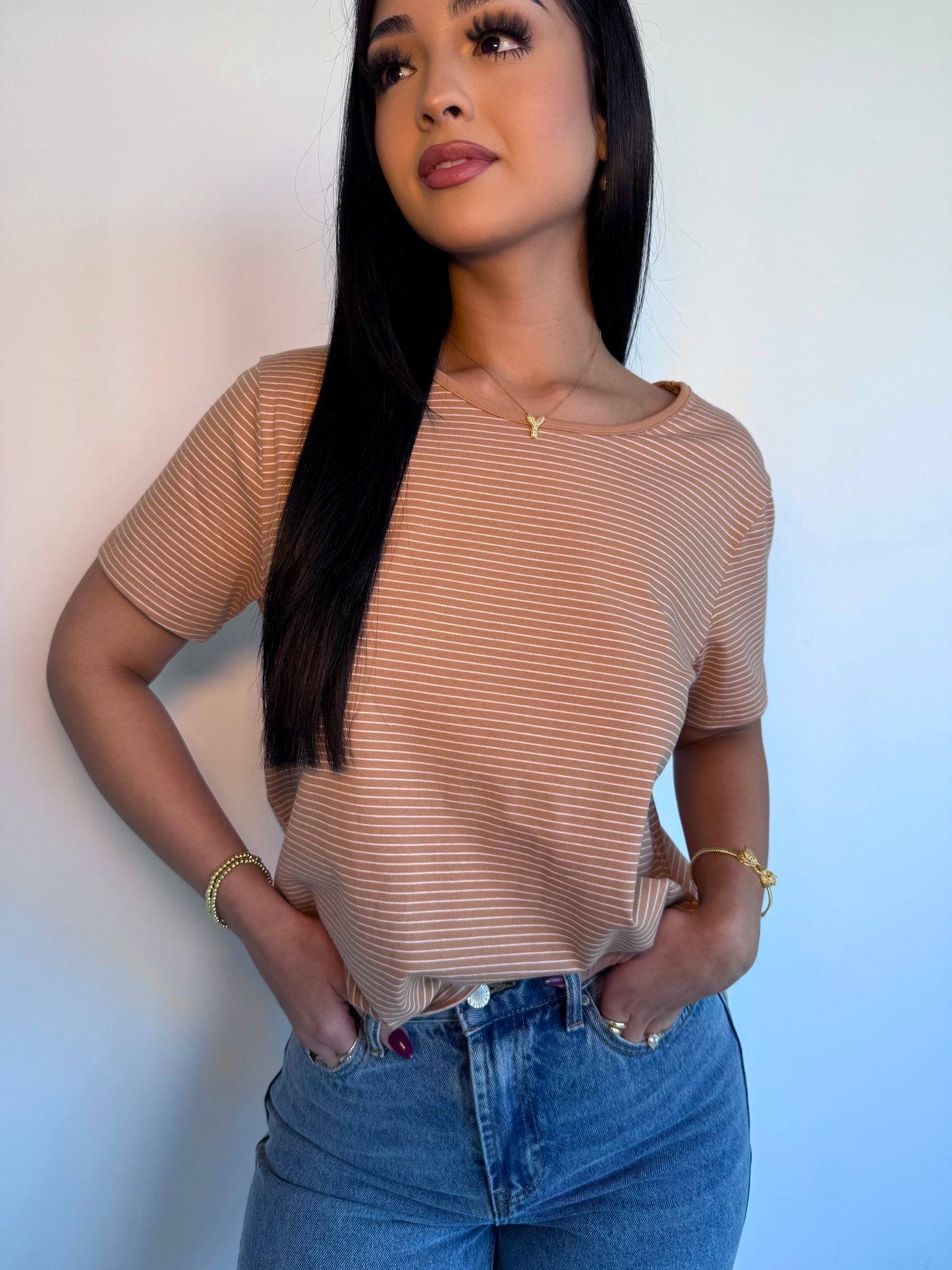 Love me not stripped top