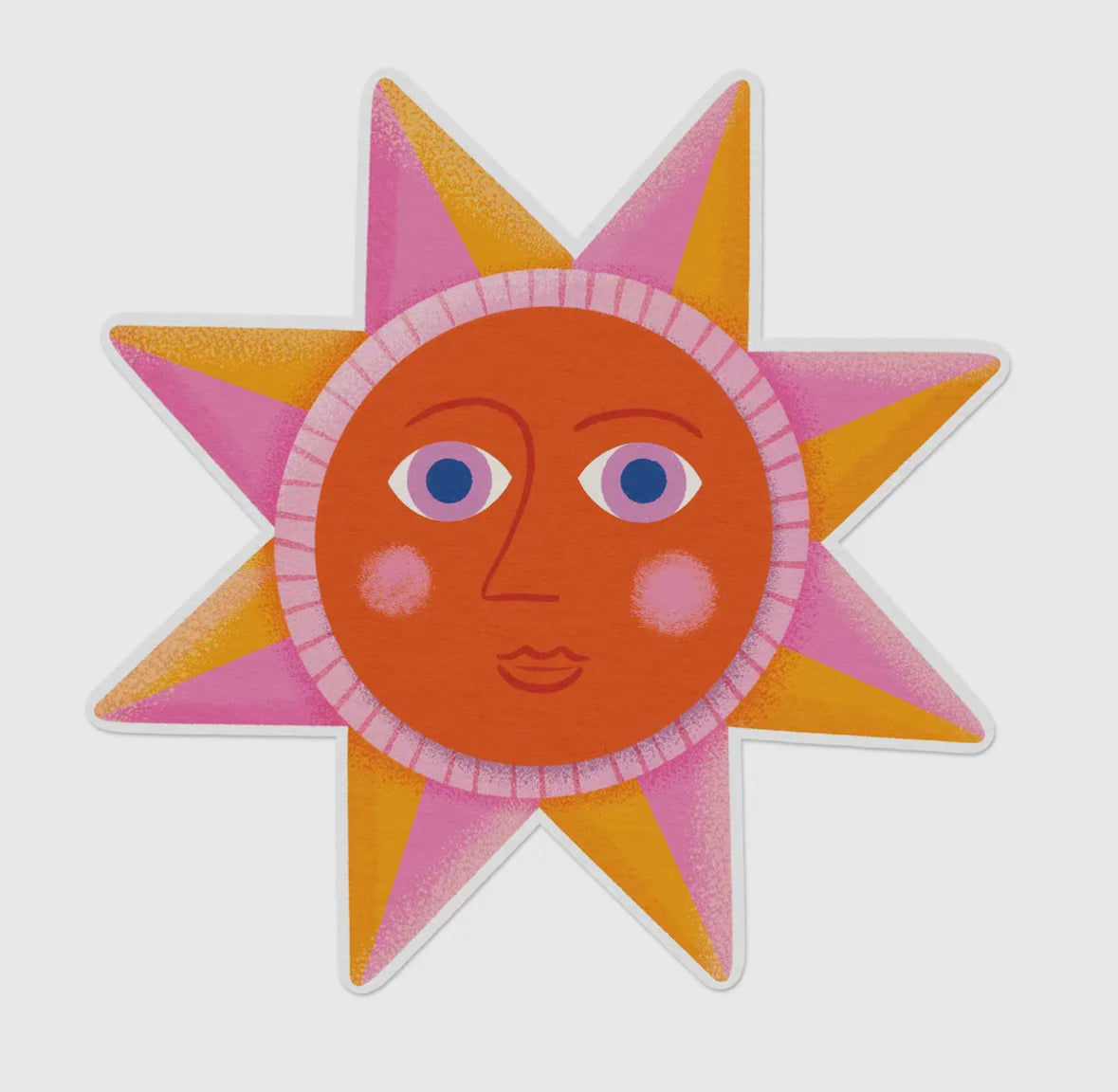 el sol vynil sticker