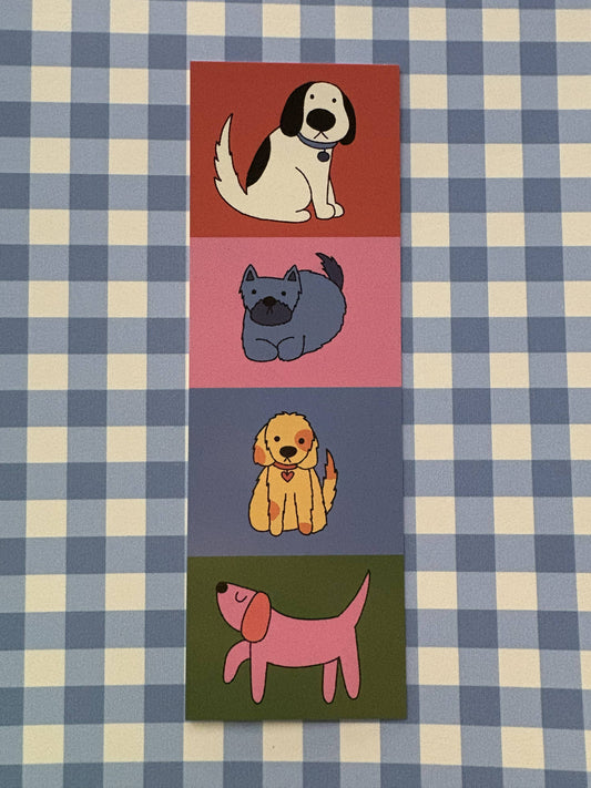 Dog Bookmark