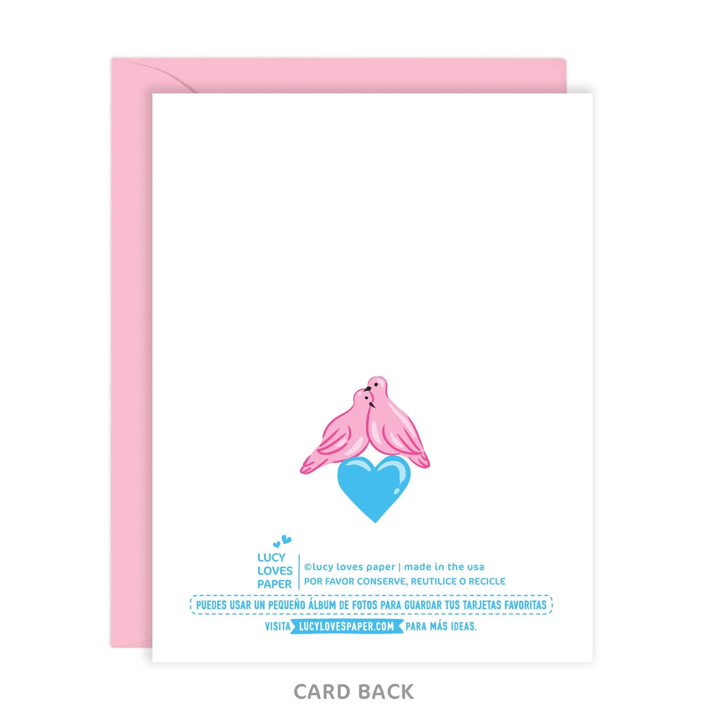 Felicidades Wedding Card In Spanish / Portuguese (A2)