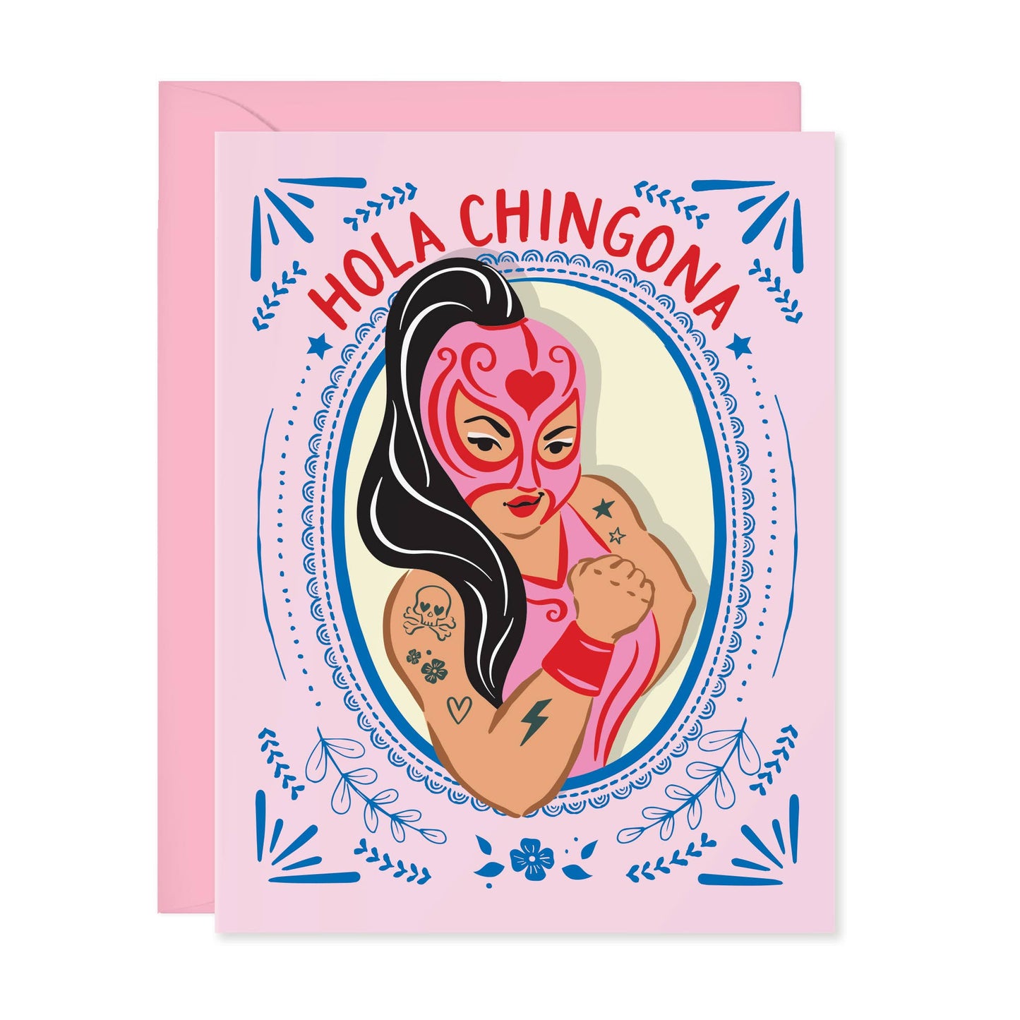 Hola Chingona | BFF Card In Spanish