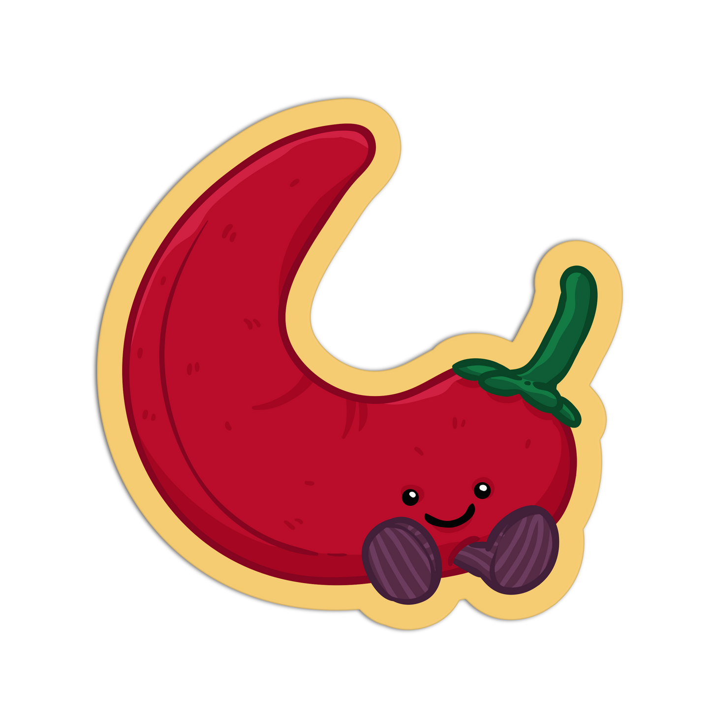 Chili Stuffed Animal Stickers