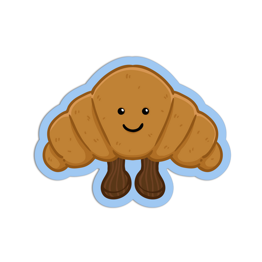 Croissant Stuffed Animal Stickers