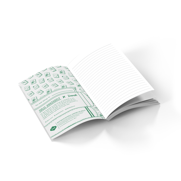 Classic Novels Soft Touch Layflat Notebook Journal