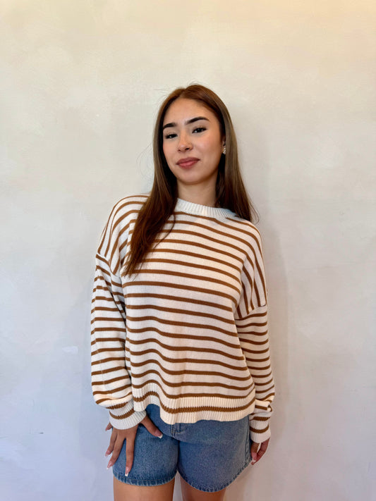 Cinnamon girl sweater