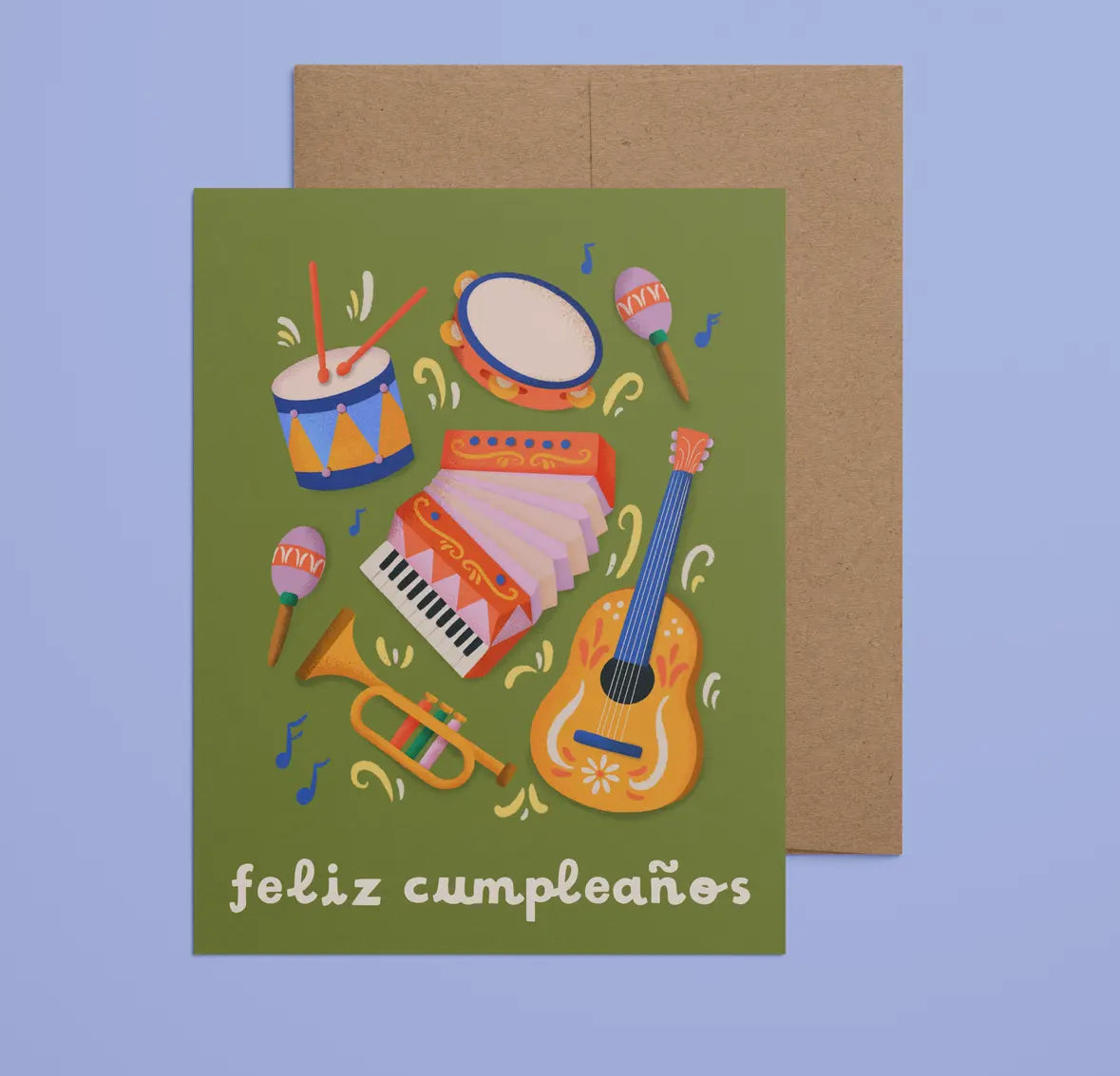mariachi instruments feliz cumpleanos gc