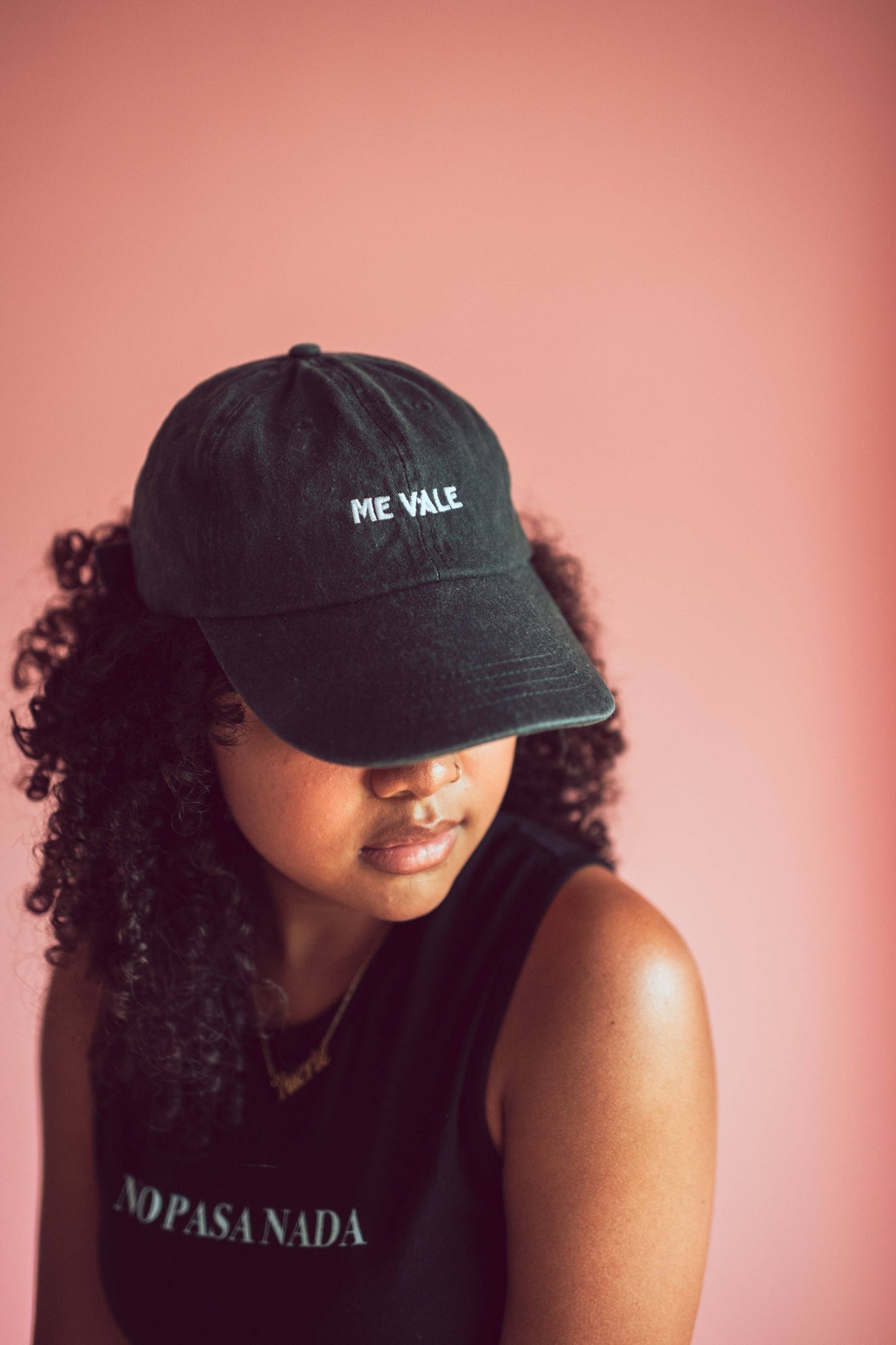 ME VALE Black Dad Hat