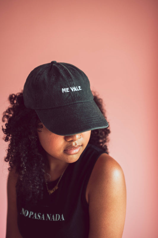 ME VALE Black Dad Hat