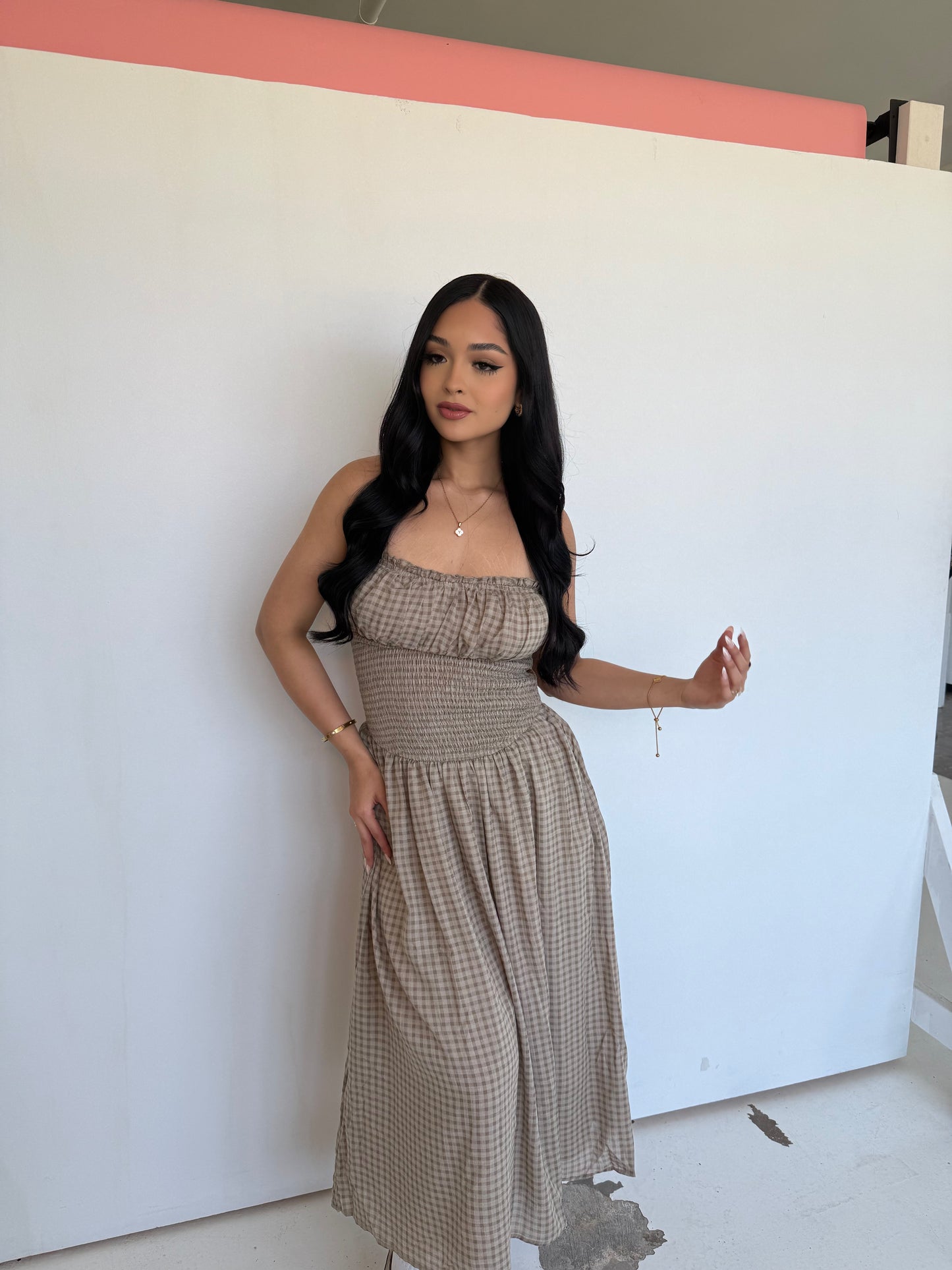 Frances limón dress