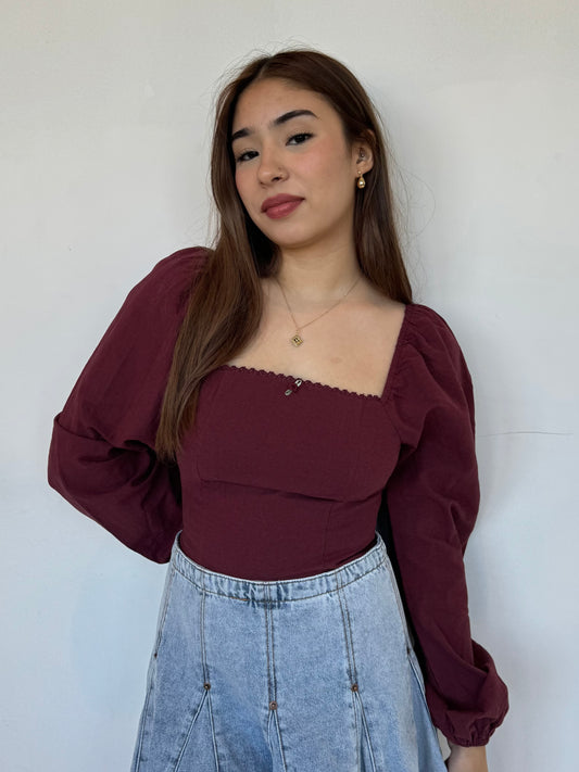 Sami long sleeve top