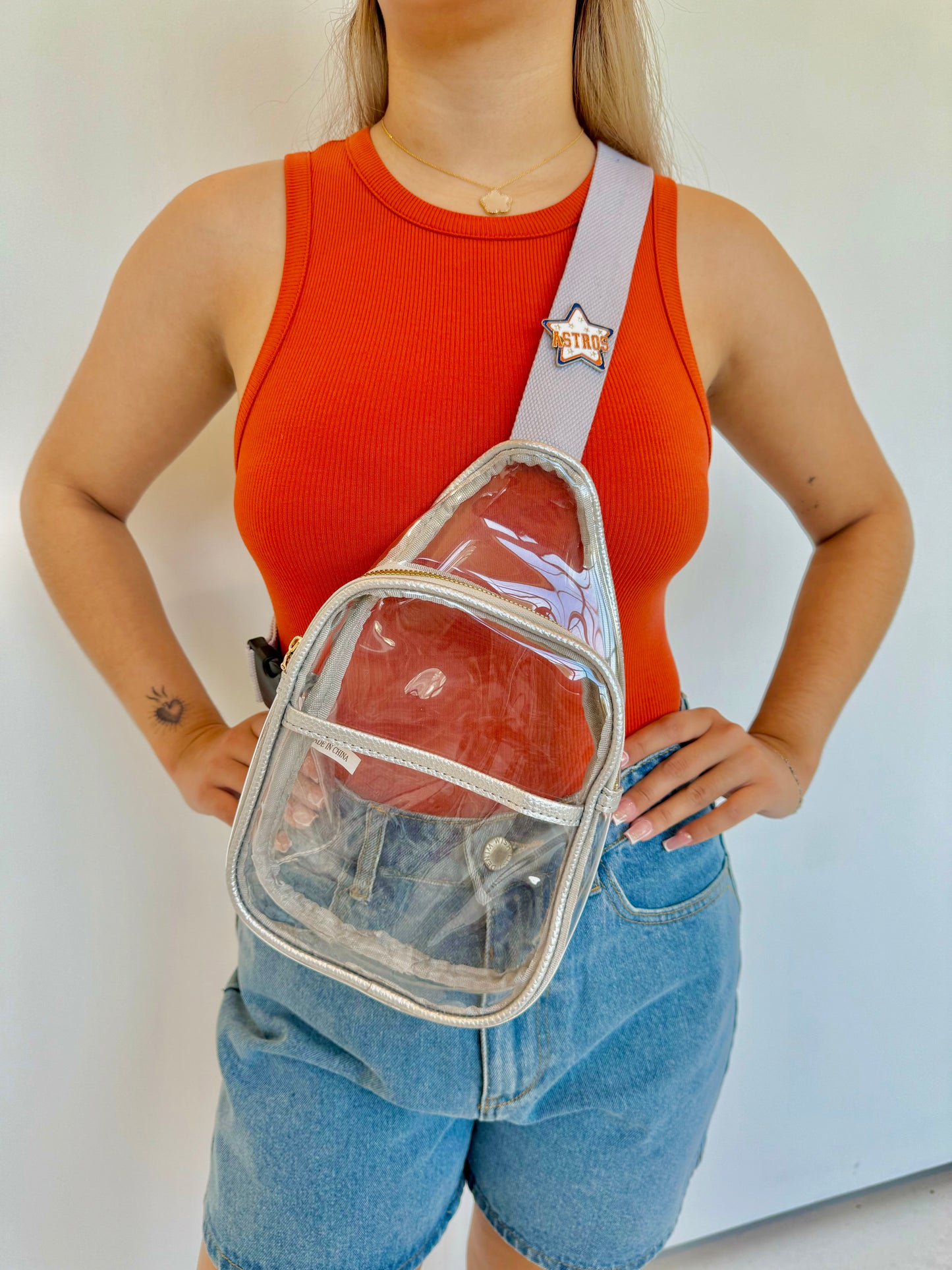 cami clear crossbody