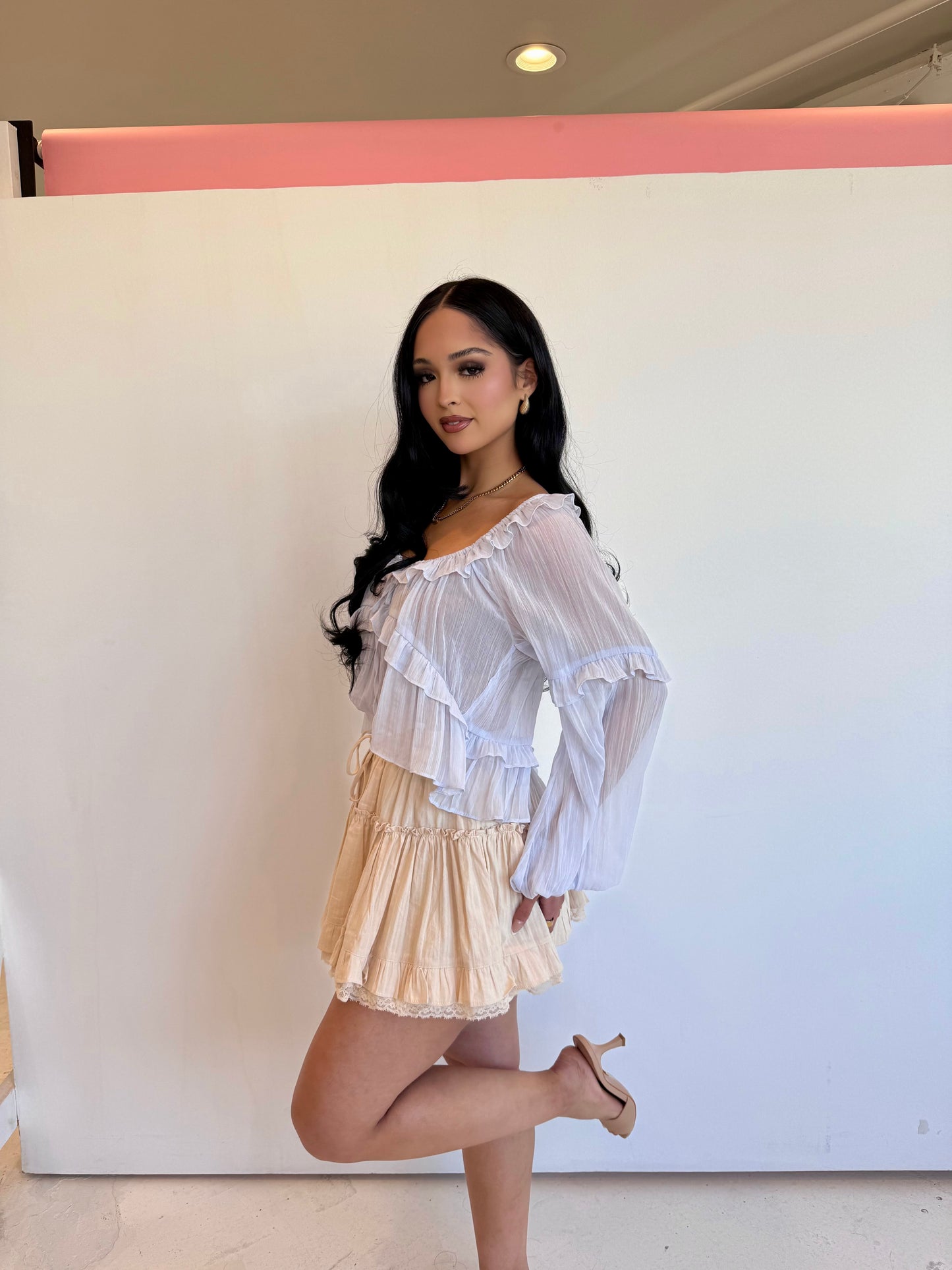 nancy natural skirt