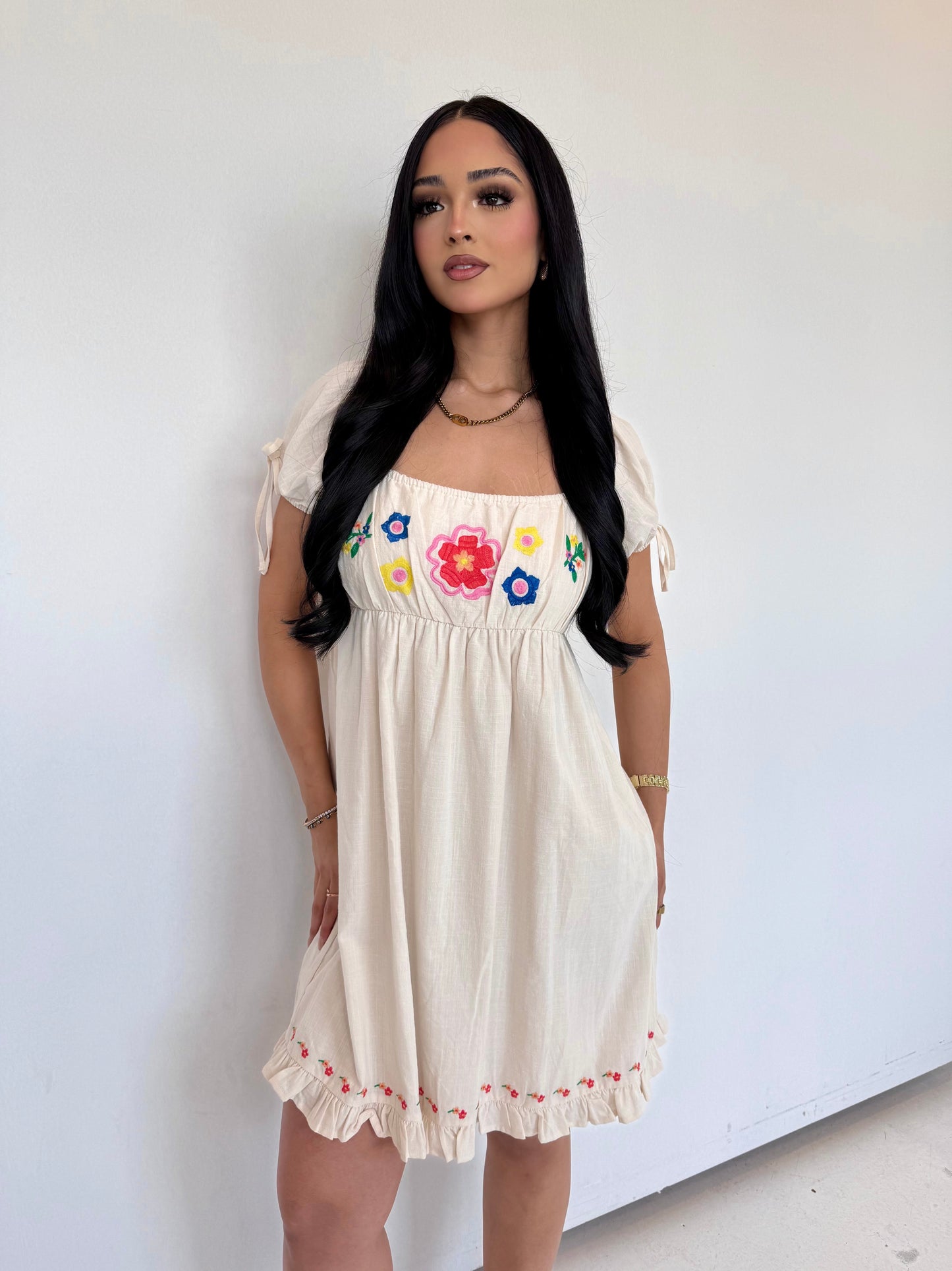 Oye mi amor dress