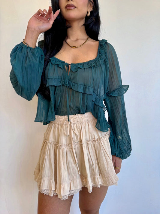 nancy natural skirt