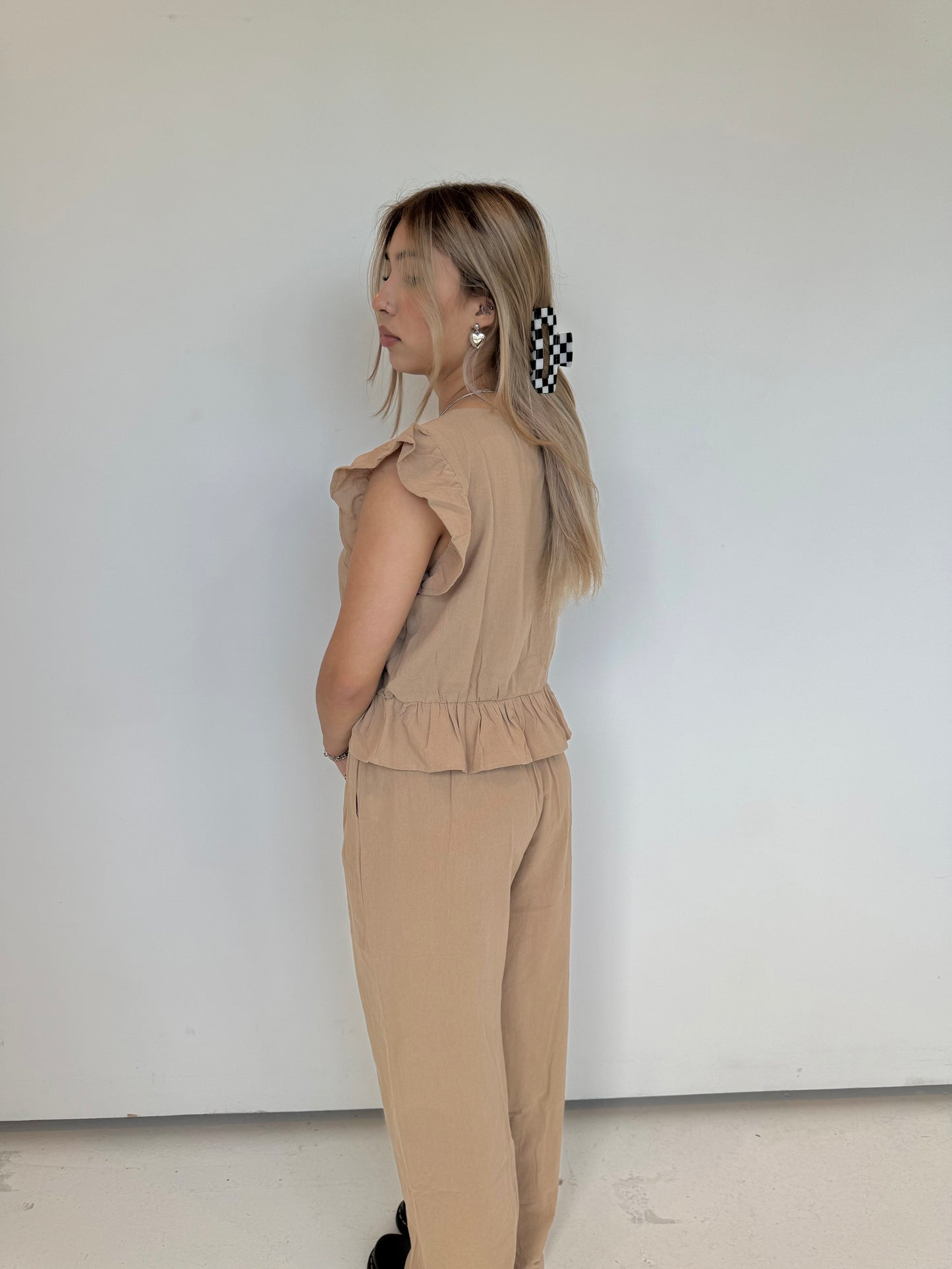lakelyn mocha top
