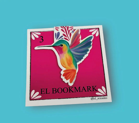 colibri bookmark