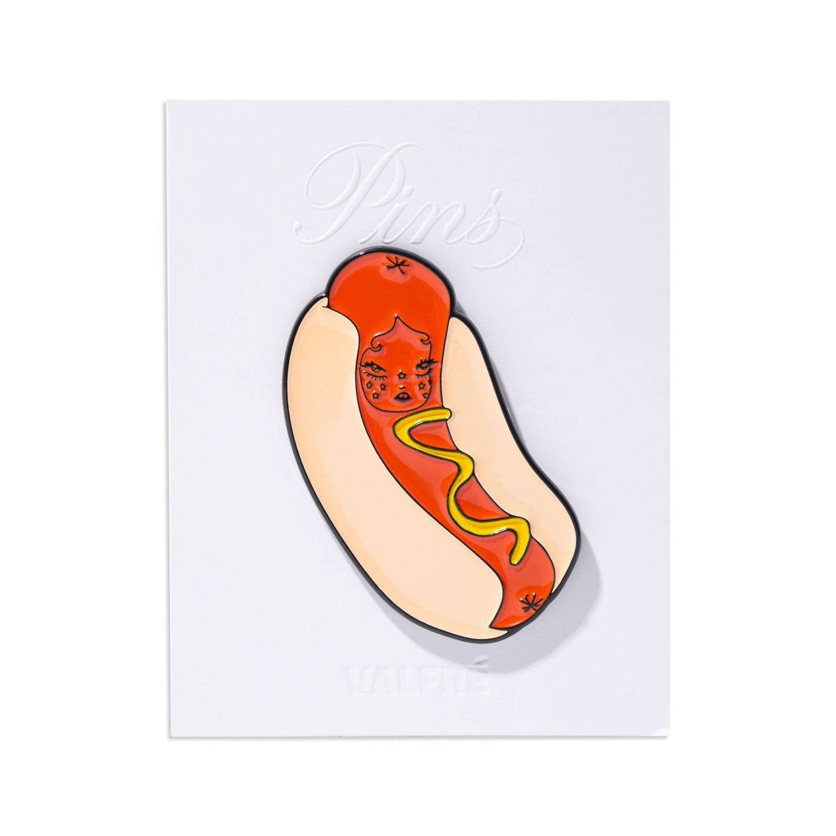 Hawt Dog Pin