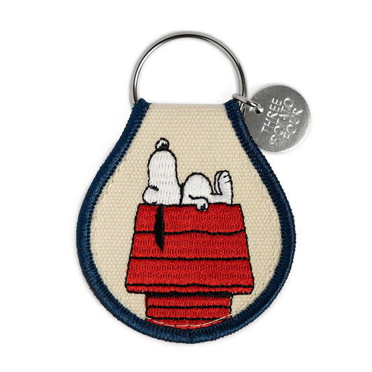 Snoopy Doghouse Keychain