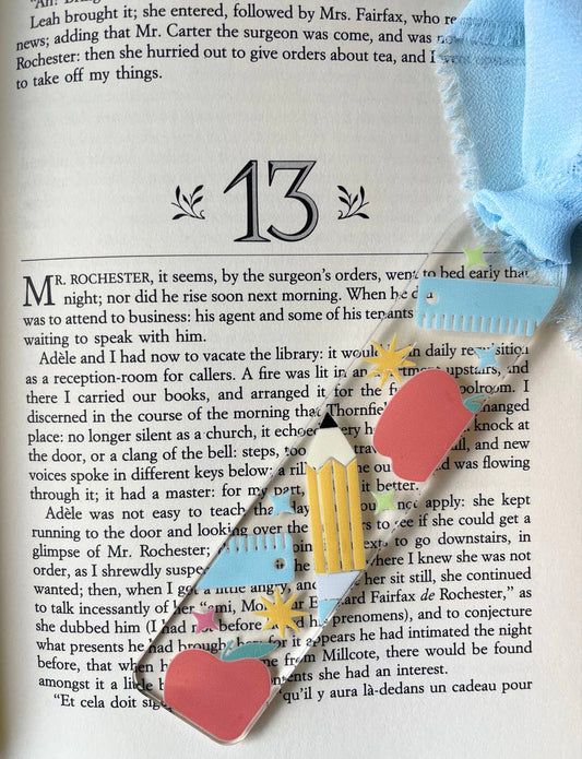 Maestra bookmark