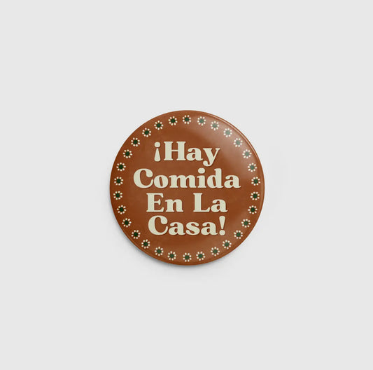 hay comida en la casa pin