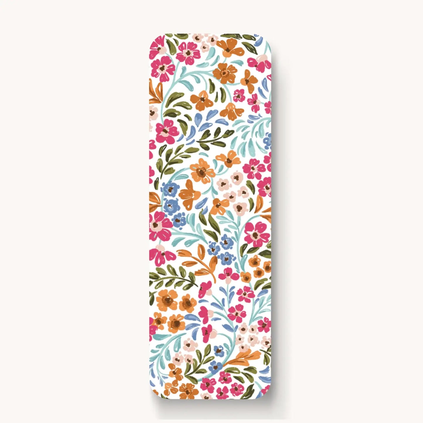 Floral Bookmark | Bookish & Reading