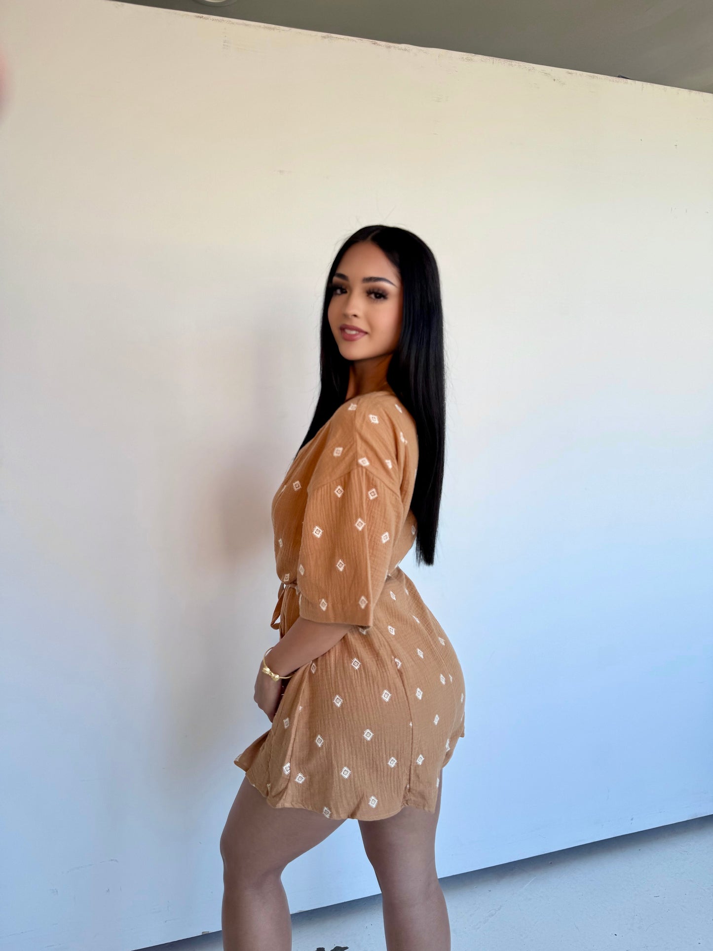 Camel romper