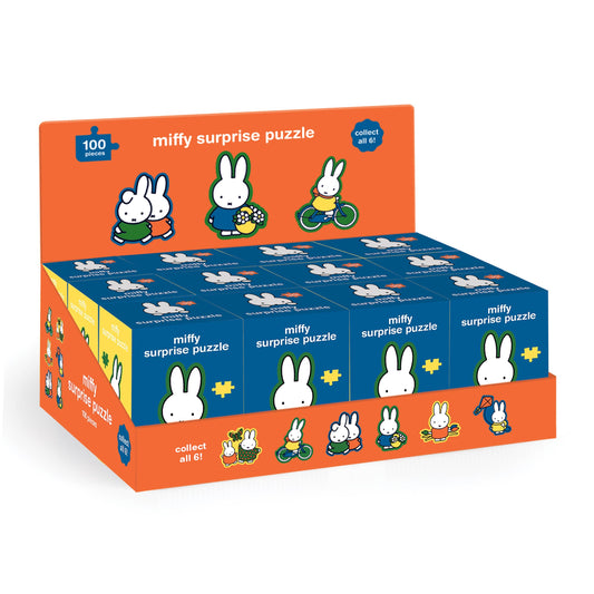 Miffy 100 Piece Surprise Puzzle in a CDU 6 Designs