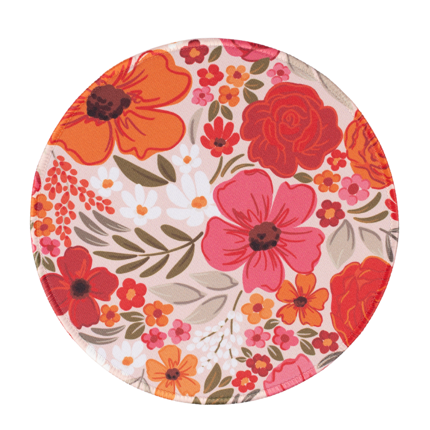 Rosewood Blooms Mousepad