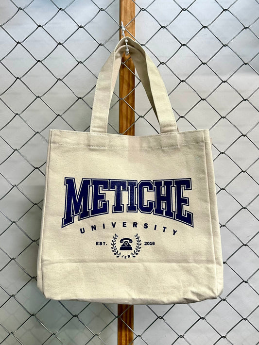 metiche tote bag