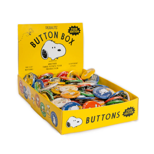 Snoopy Button Box (Food Edition)